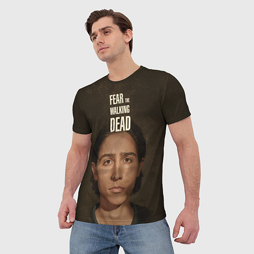 Мужские 3D-футболки Бойтесь ходячих мертвецов