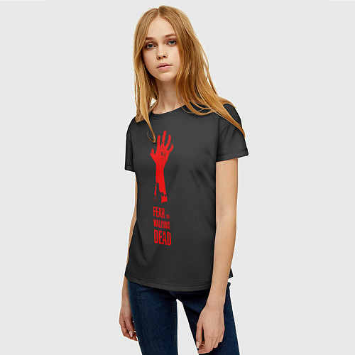 Женские футболки Бойтесь ходячих мертвецов
