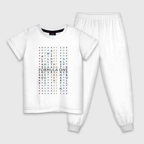 Пижамы Феррари