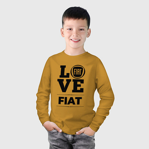 Детские футболки с рукавом Фиат