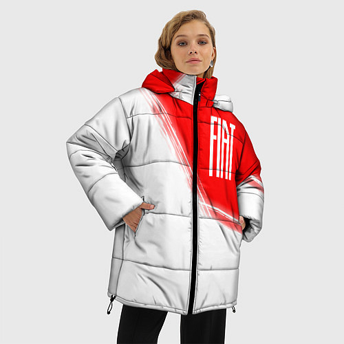 Женские зимние куртки Фиат