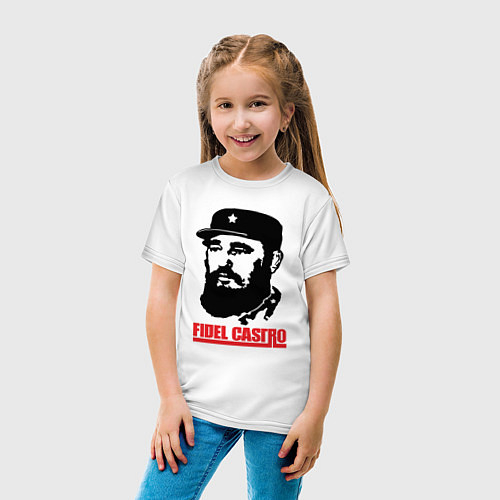 Детские футболки Фидель Кастро