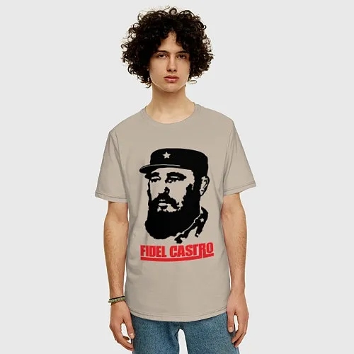 Мужские футболки Фидель Кастро