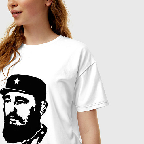 Хлопковые футболки Фидель Кастро