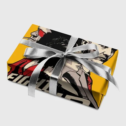 Бумажная упаковка Бойцовский клуб