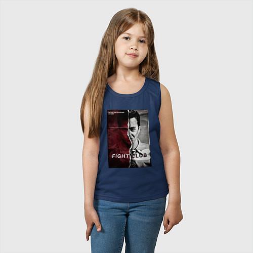 Детские майки-безрукавки Бойцовский клуб