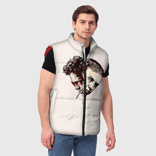 Мужские жилетки Бойцовский клуб