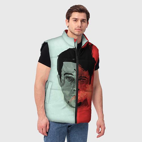 Мужские жилетки Бойцовский клуб