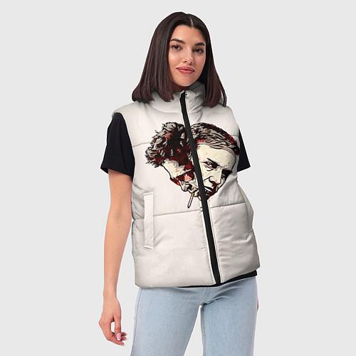 Женские жилетки Бойцовский клуб