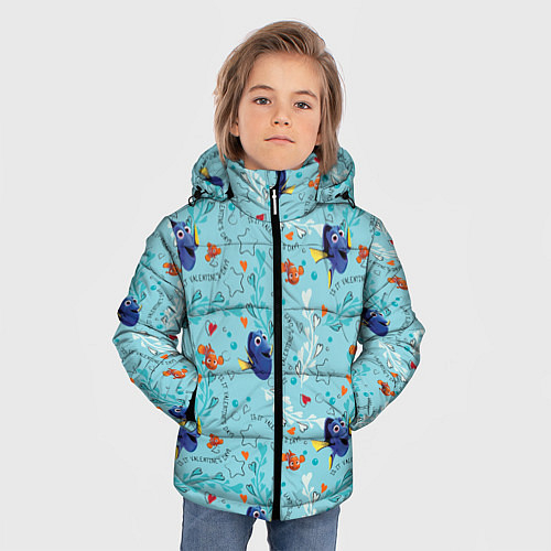 Детские Куртки зимние В поисках Немо