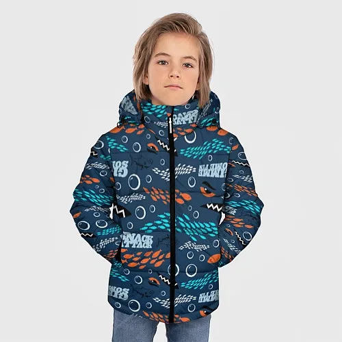 Детские зимние куртки В поисках Немо