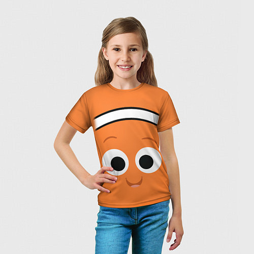 Детские 3D-футболки В поисках Немо