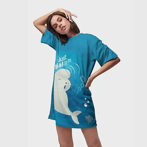 Женские длинные футболки В поисках Немо