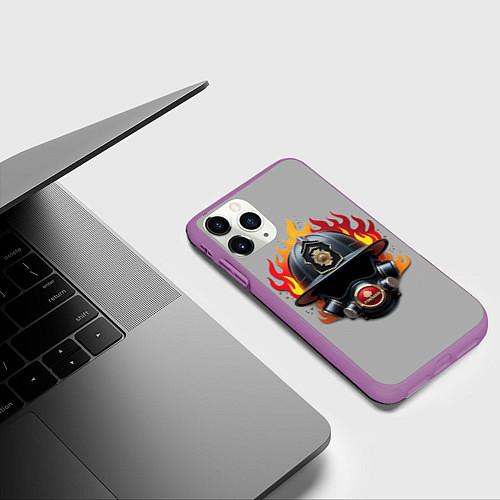 Чехлы iPhone 11 series для пожарного