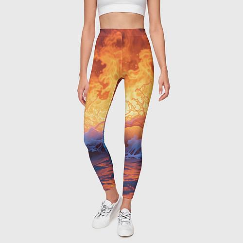 Женские леггинсы для пожарного