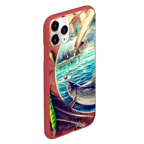Чехлы iPhone 11 Pro для рыбалки
