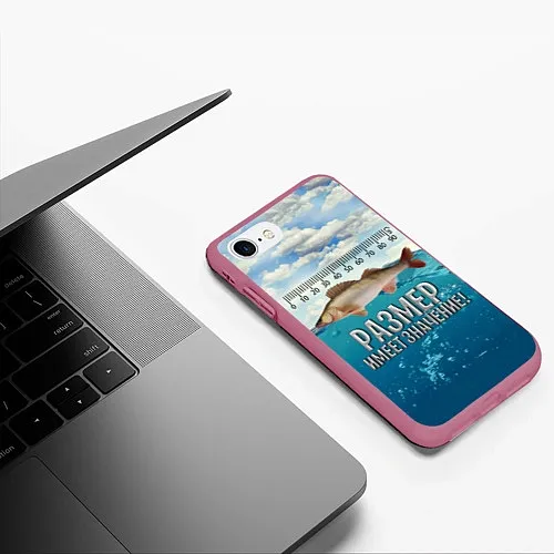 Чехлы для iPhone 8 для рыбалки