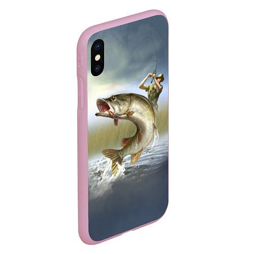 Чехлы для iPhone XS Max для рыбалки