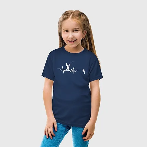 Детские футболки для рыбалки