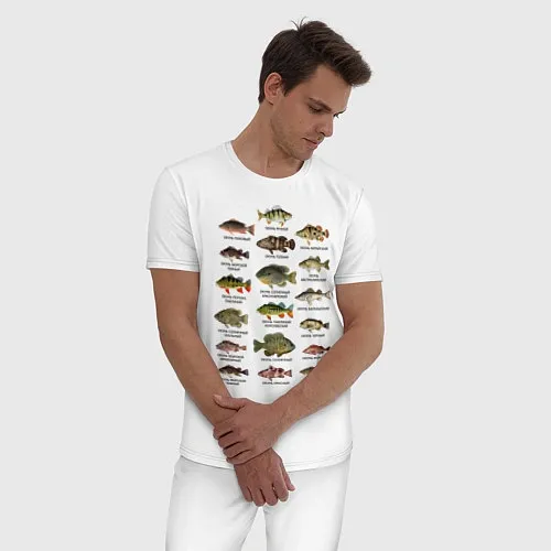 Мужские пижамы для рыбалки