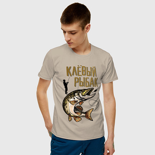 Мужские футболки для рыбалки