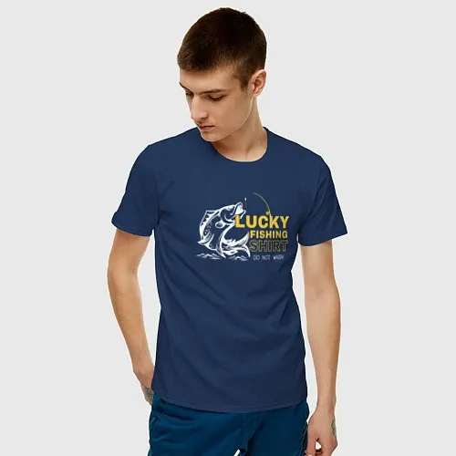 Мужские футболки для рыбалки