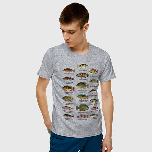 Хлопковые футболки для рыбалки