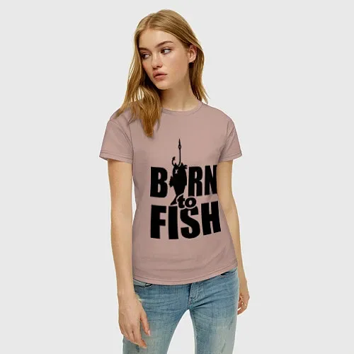 Женские футболки для рыбалки