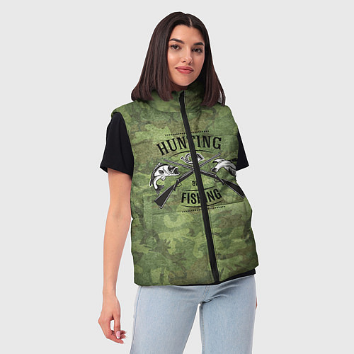 Женские жилетки для рыбалки