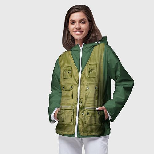 Женские ветровки для рыбалки