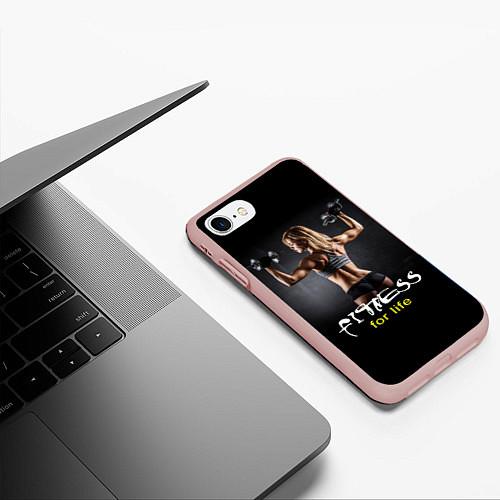 Чехлы для iPhone 8 для фитнеса