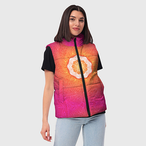 Женские жилетки для фитнеса