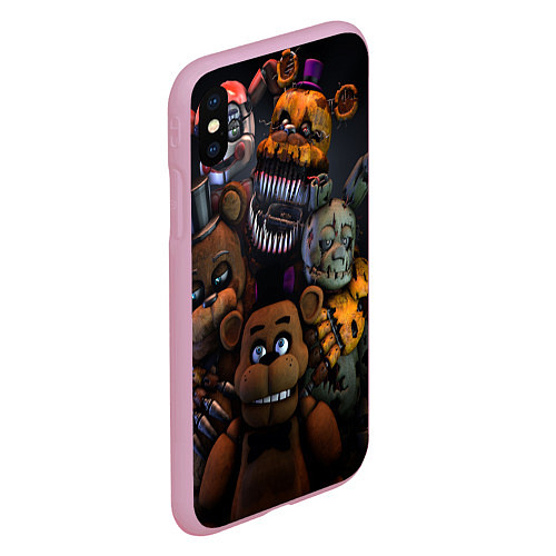 Чехлы для iPhone XS Max Five Nights At Freddy's