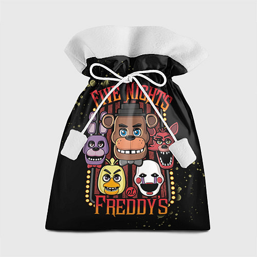 Мешки подарочные Five Nights At Freddy's
