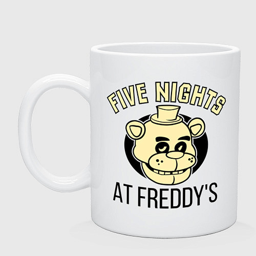 Кружки керамические Five Nights At Freddy's