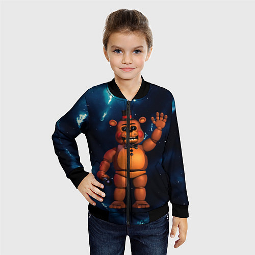 Детские куртки-бомберы Five Nights At Freddy's