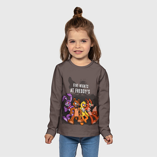 Детские футболки с рукавом Five Nights At Freddy's