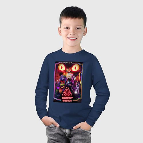 Детские футболки с рукавом Five Nights At Freddy's