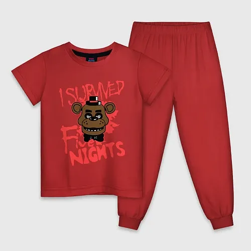 Детские пижамы Five Nights At Freddy's
