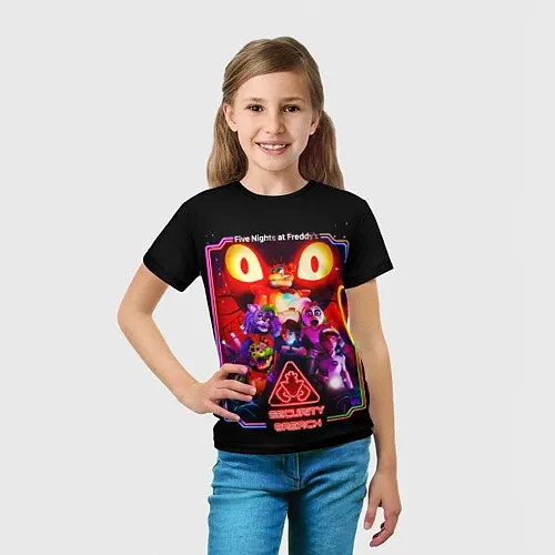 Детские футболки Five Nights At Freddy's