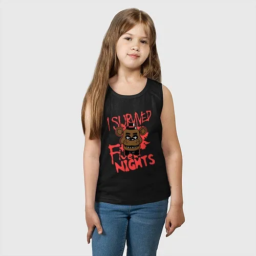 Детские Майки Five Nights At Freddy's