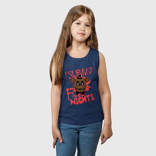 Детские майки-безрукавки Five Nights At Freddy's
