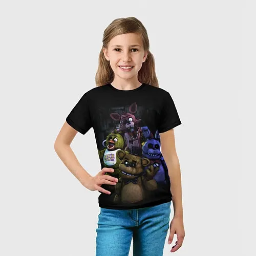 3D-футболки Five Nights At Freddy's