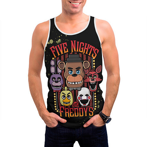 Майки-безрукавки Five Nights At Freddy's
