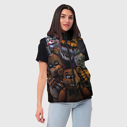 Женские жилетки Five Nights At Freddy's