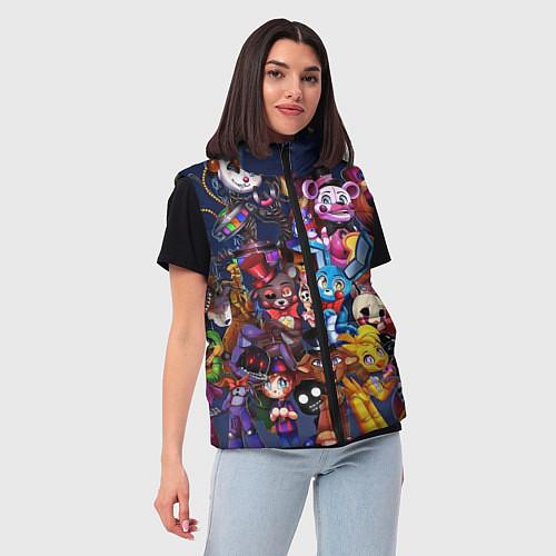 Женские жилетки Five Nights At Freddy's