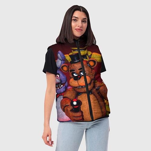 Женские жилетки Five Nights At Freddy's