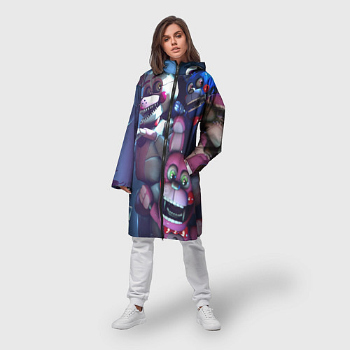 Женские ветровки Five Nights At Freddy's