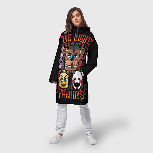 Женские ветровки Five Nights At Freddy's