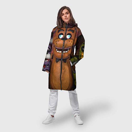 Женские ветровки Five Nights At Freddy's